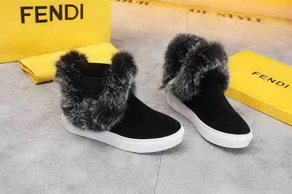 Fendi Snow Boots Women--004